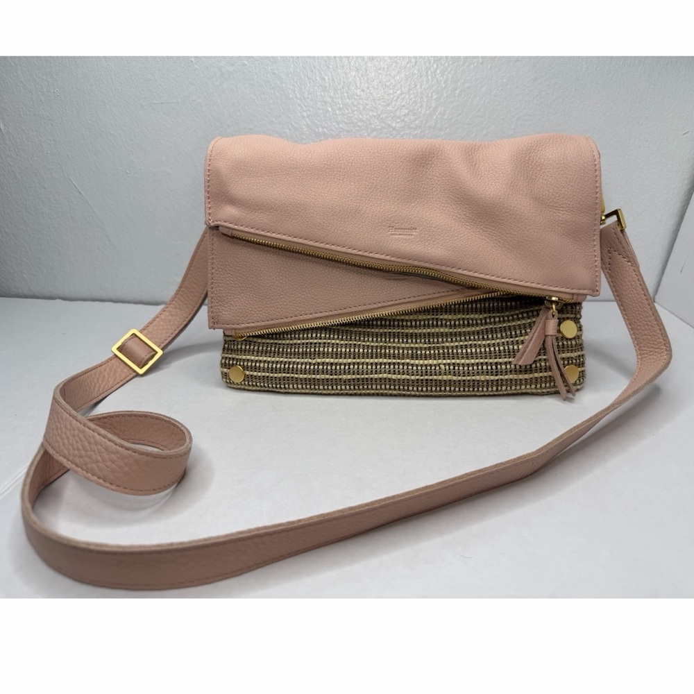 Hammitt Dillon Leather Weekend Crossbody Clutch